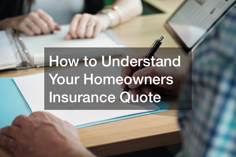 How to Understand Your Homeowners Insurance Quote - Balanced Living