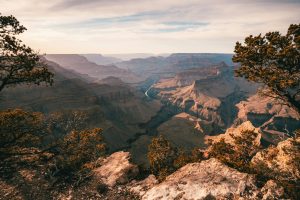 sunset at the Grand Canyon
